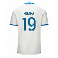 AS Monaco Youssouf Fofana #19 Tredjedrakt 2023-24 Kortermet